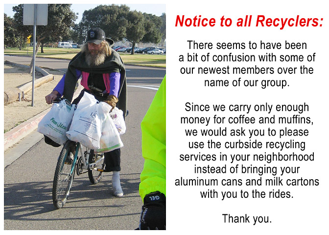 Notice to Recyclers